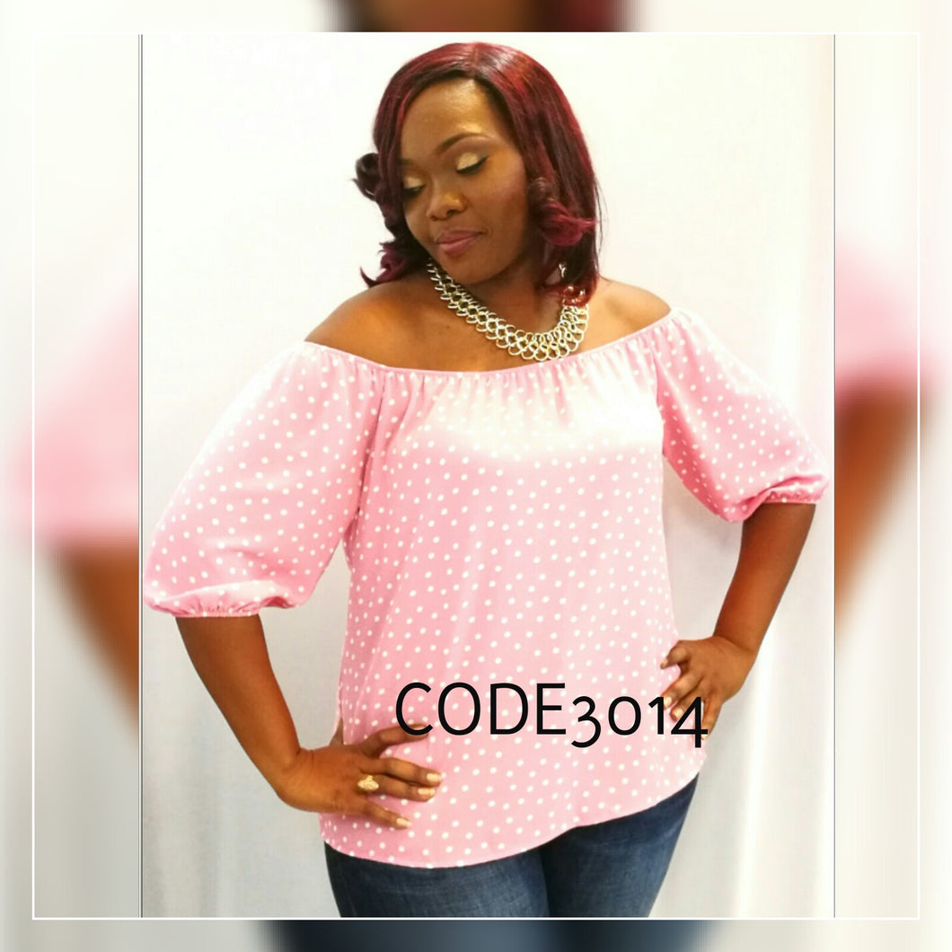 Dots All Over Top