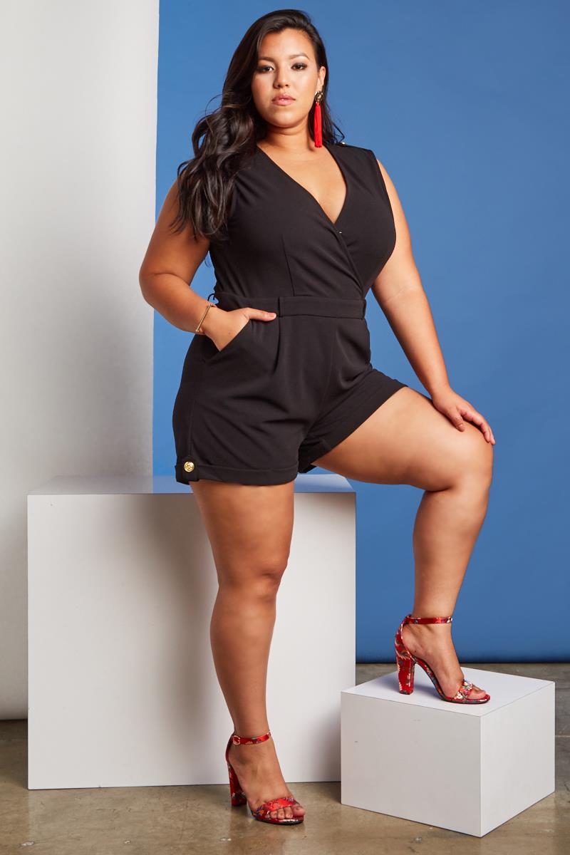 Hot Stepper Plus Romper