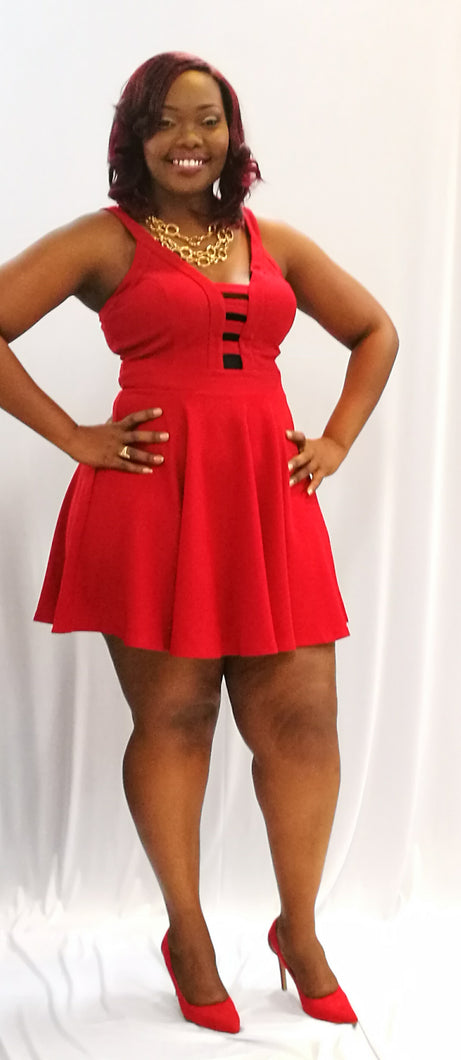 I'm Beautiful Plus Dress