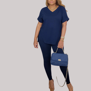 V-Neck Chill Set