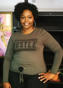 Hustle Crop Top