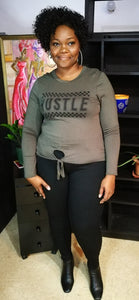 Hustle Crop Top