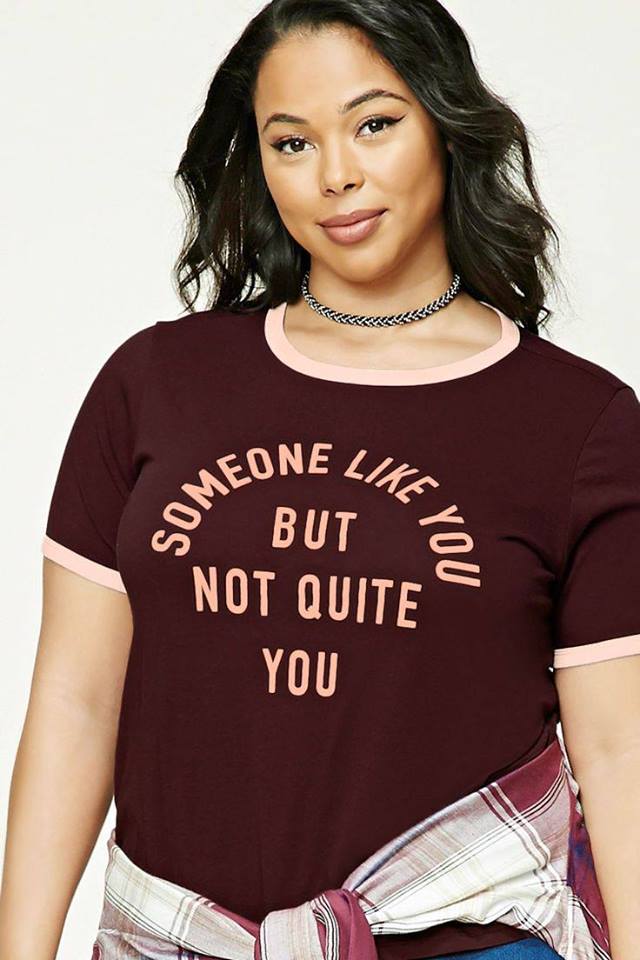 Plus Size Graphic Tee